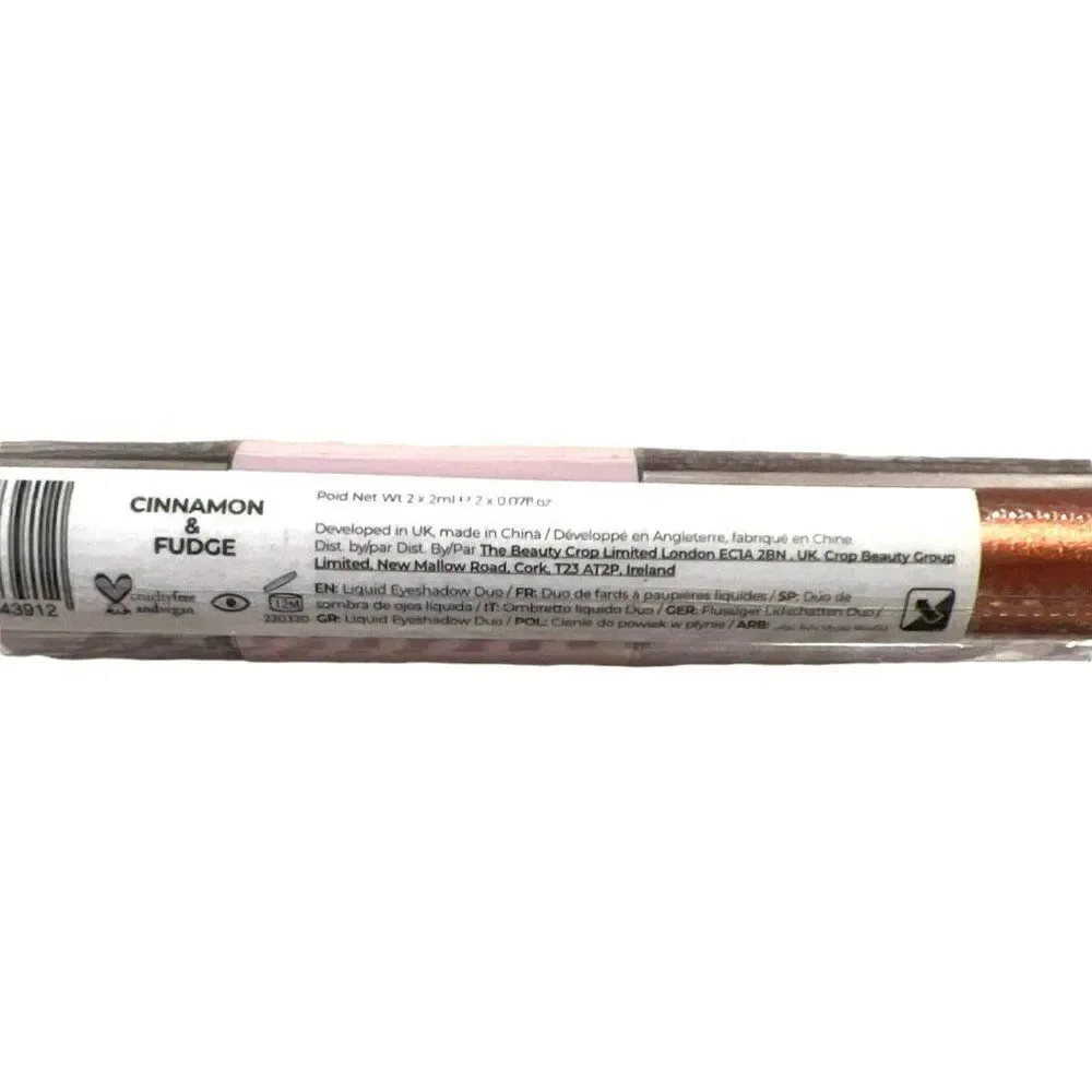 The Beauty Crop - Liquid Eyeshadow Duo